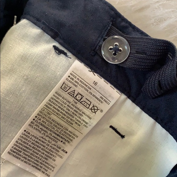 OLD NAVY Straight Built-In Flex Uniform Pants - Picture 3 of 4